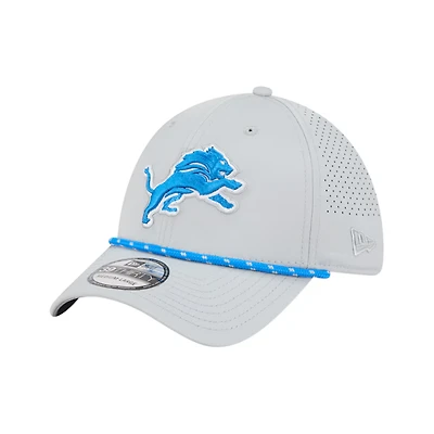 Detroit Lions Light Grey Performance Rope 39Thirty