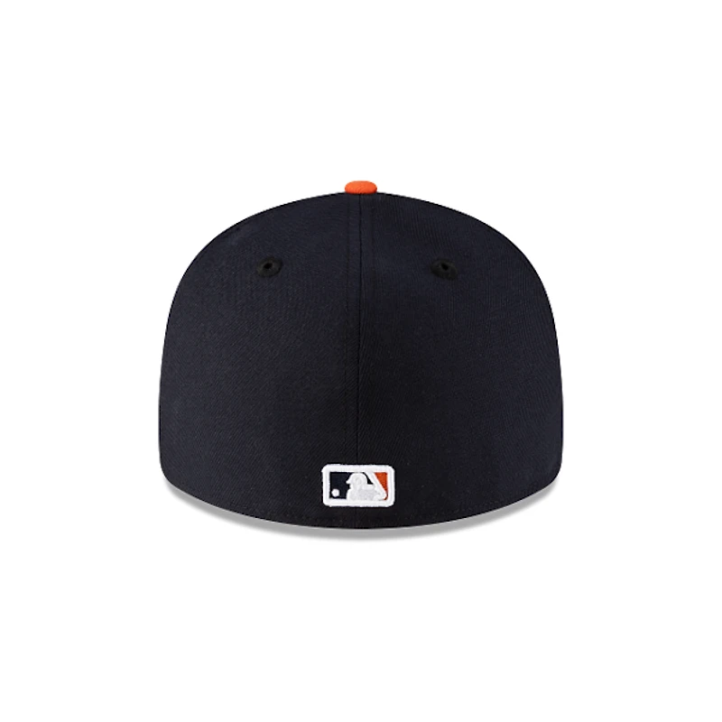 Detroit Tigers Navy and Orange Low Crown Alternate 2026 59Fifty