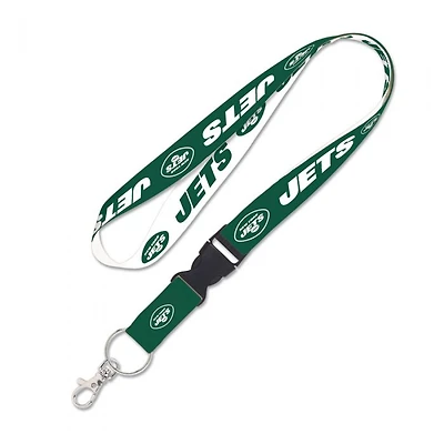 New York Jets Lanyard With Detachable Buckle 1"
