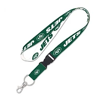 New York Jets Lanyard With Detachable Buckle 1"