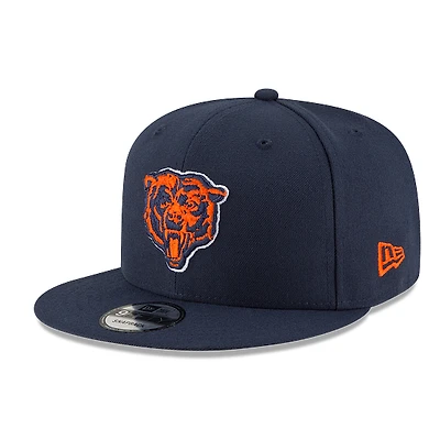 Chicago Bears Navy Team Colour 9Fifty