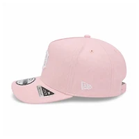 Detroit Tigers Pink 9FIFTY A-Frame Stretch-Snap Hat