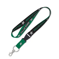 Dallas Stars Lanyard With Detachable Buckle 1"