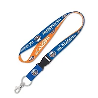 New York Islanders Lanyard With Detachable Buckle 1"