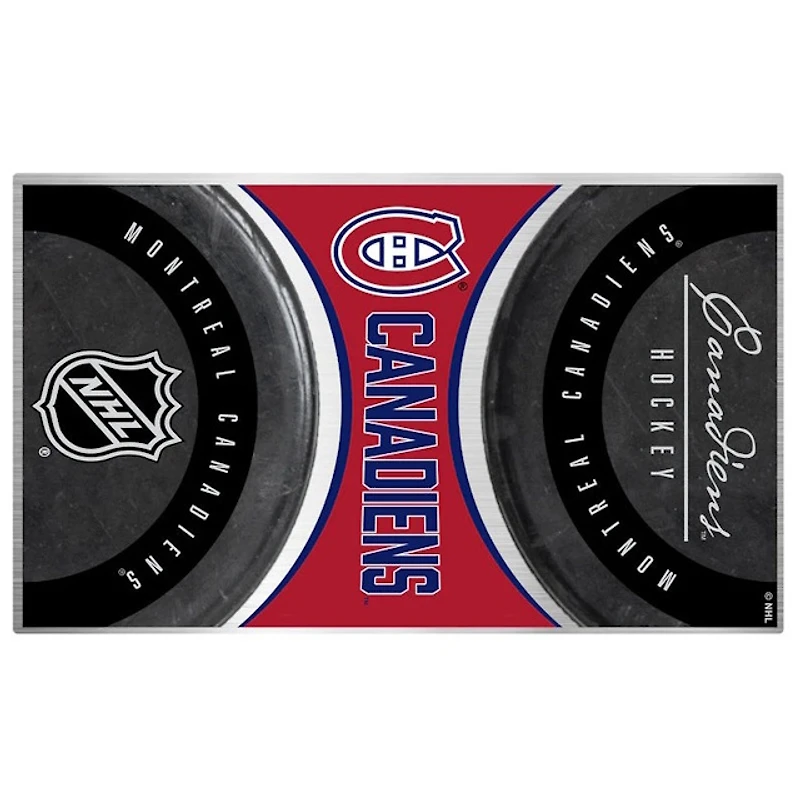 Montreal Canadiens 32 oz. Game Ball Big Slim Tumbler with Straw