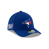 Toronto Blue Jays Royal Game 50th Anniversary Patch 2026 39Thirty M-Crown