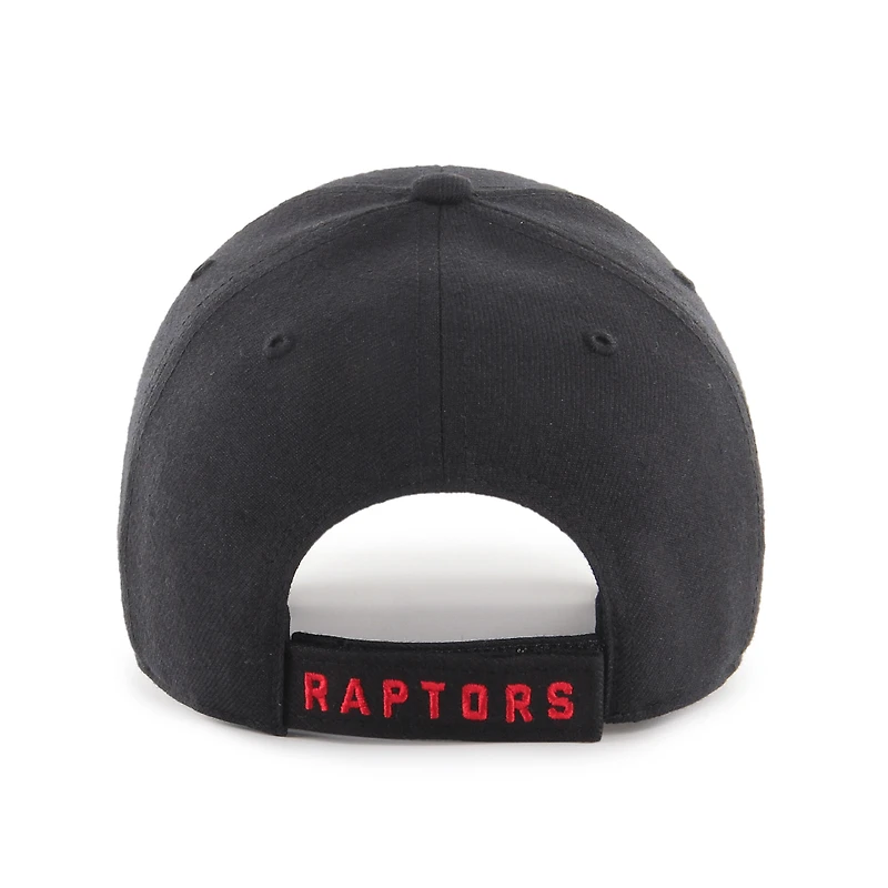 Toronto Raptors Alternate Logo Black Team Colour MVP