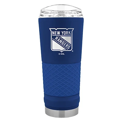 New York Rangers 24 oz. Colour Blitz Powder Coated Stainless Steel Draft Tumbler