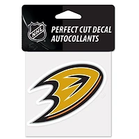 Anaheim Ducks Perfect Cut Colour Decal 4" x 4"
