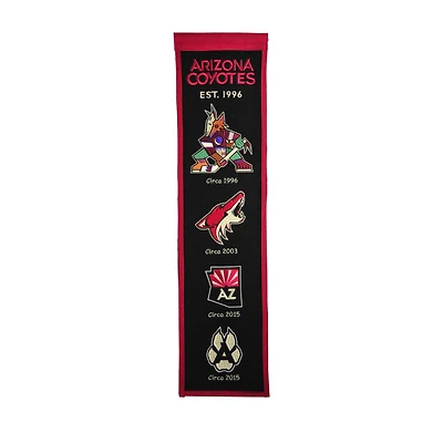 Arizona Coyotes Heritage Banner
