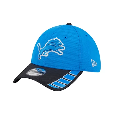 Detroit Lions Visor Hit Blue and Black 39Thirty