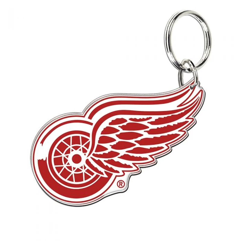 Detroit Red Wings Premium Acrylic Key Ring