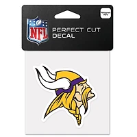 Minnesota Vikings Perfect Cut Colour Decal 4" x 4"