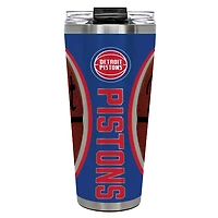 Detroit Pistons 32 oz. Game Ball Big Slim Tumbler with Straw