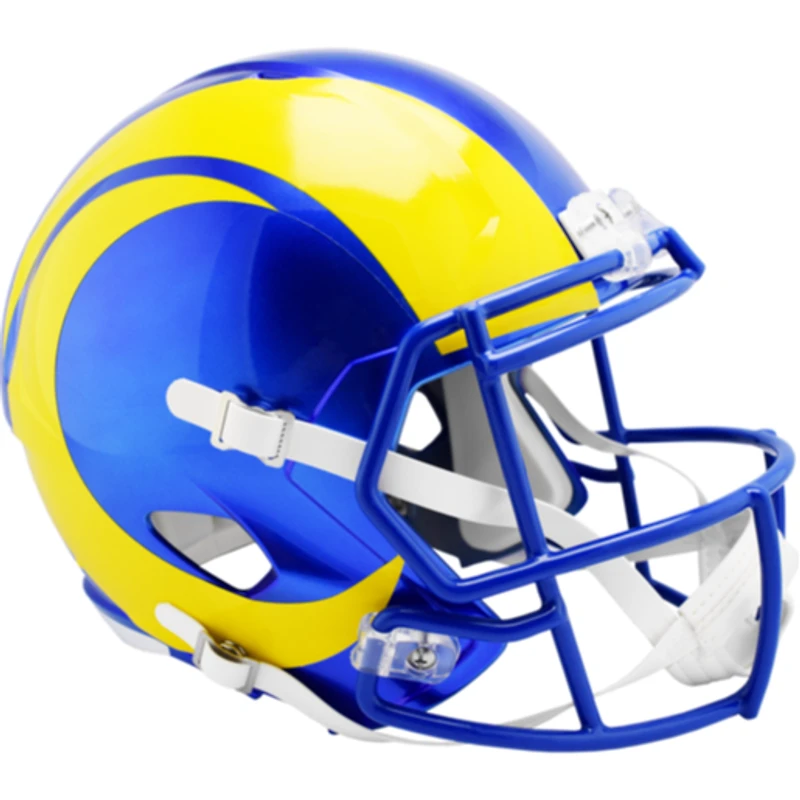 Los Angeles Rams Speed Replica Helmet