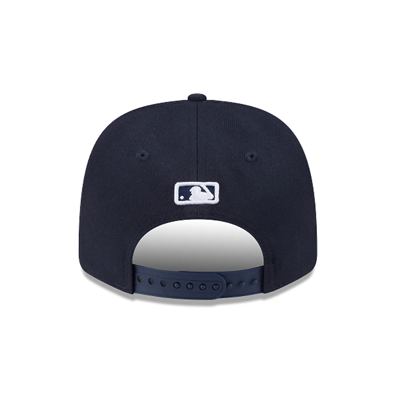 Detroit Tigers Player Replica Navy Home 9Seventy Stretch Snap