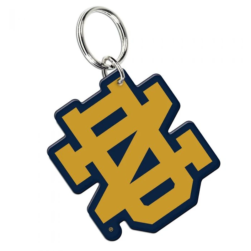 Notre Dame Fighting Irish ND Premium Acrylic Key Ring