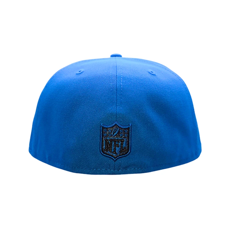 Detroit Lions Blue Reef Black Tonal 59Fifty