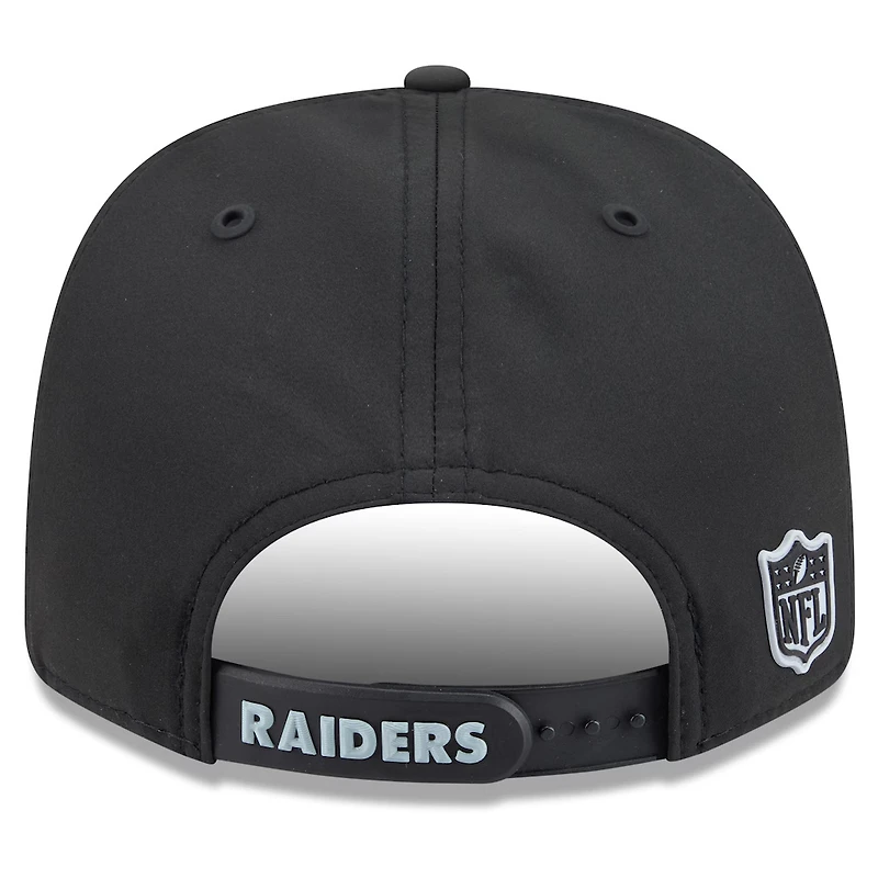 Las Vegas Raiders 2026 Sideline 9SEVENTY Adjustable Hat