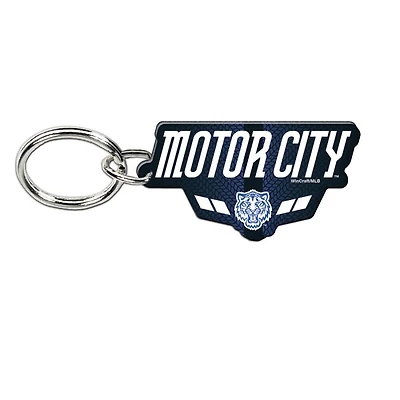Detroit Tigers City Connect Premium Acrylic Key Ring