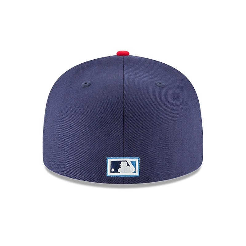 Anaheim Angels Navy and Light Blue 1997 Cooperstown Collection Wool 59Fifty