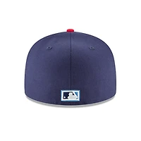 Anaheim Angels Navy and Light Blue 1997 Cooperstown Collection Wool 59Fifty