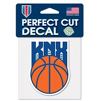 Knicks Gaming New York Knicks Perfect Cut Colour Decal 4" x 4"