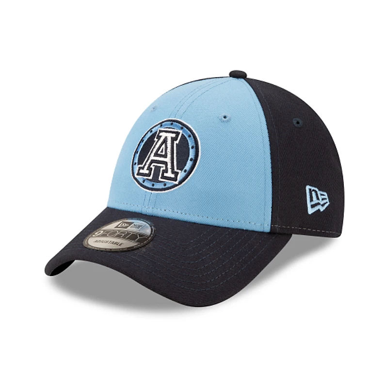 Toronto Argonauts 9Forty Snapback - Sky Blue and Navy