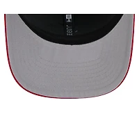 Carolina Hurricanes Red and White Trucker 9Seventy Stretch Snap Hat