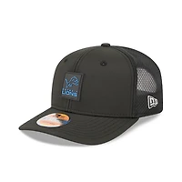 Detroit Lions Black Sideline 2025 Performance 9Seventy Trucker