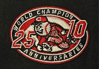 Cincinnati Reds Black and Red Mascot 59Fifty