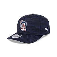 Detroit Tigers Clubhouse 2025 Alternate Logo Navy 9Seventy Stretch Snap