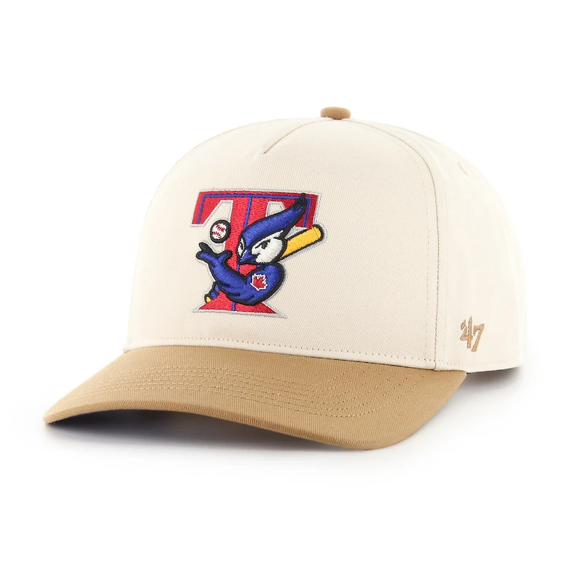 Toronto Blue Jays Golden Age 2001 Logo Replica '47 Hitch Adjustable Hat - Blue and White