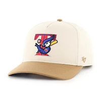 Toronto Blue Jays Golden Age 2001 Logo Replica '47 Hitch Adjustable Hat - Blue and White