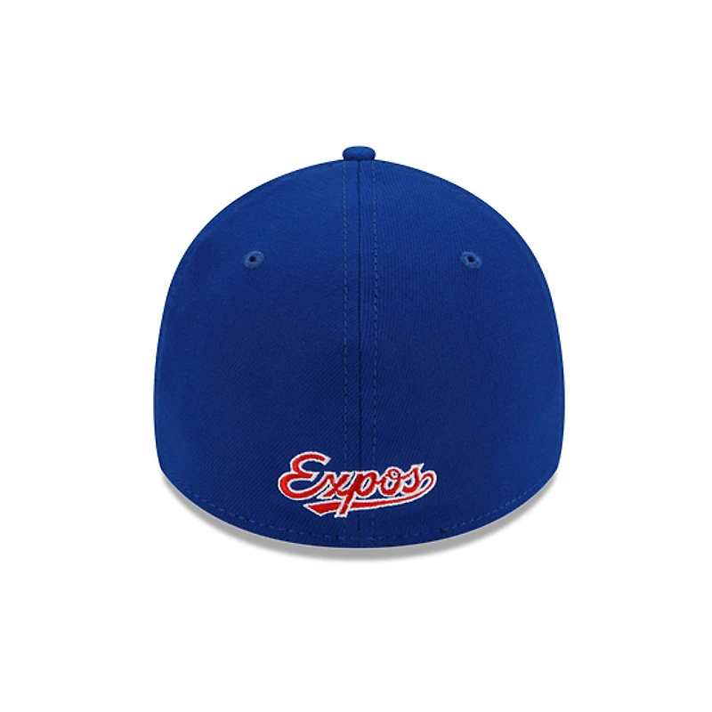 Montreal Expos Dark Royal Team Classic 39Thirty