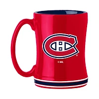 Montreal Canadiens 14 oz. Relief Mug