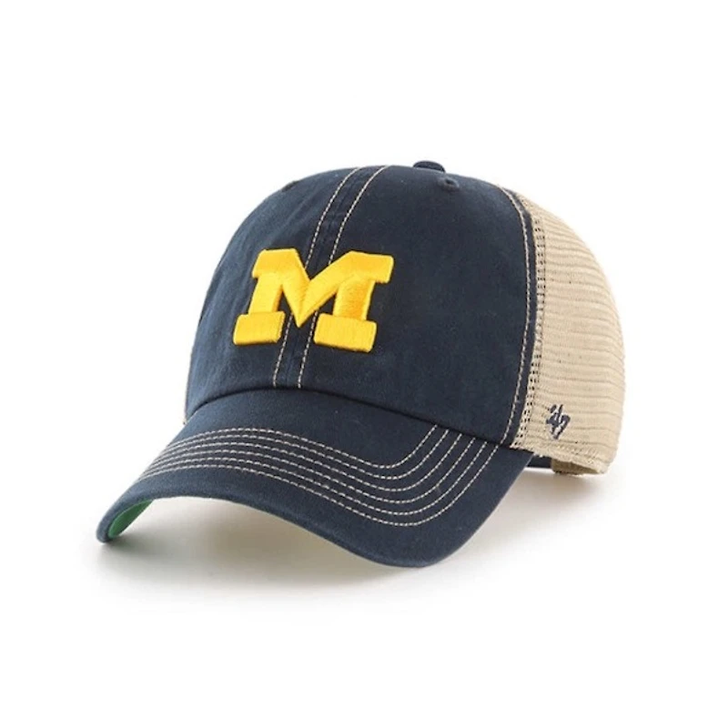 Michigan Wolverines Navy Trawler Clean Up
