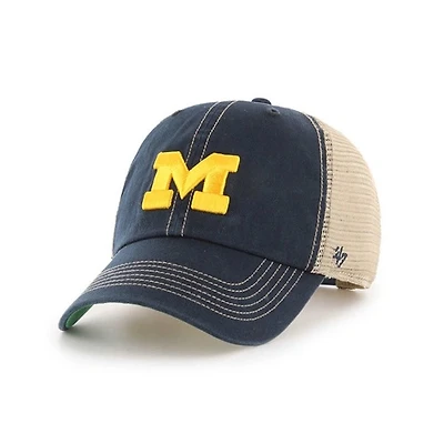 Michigan Wolverines Navy Trawler Clean Up
