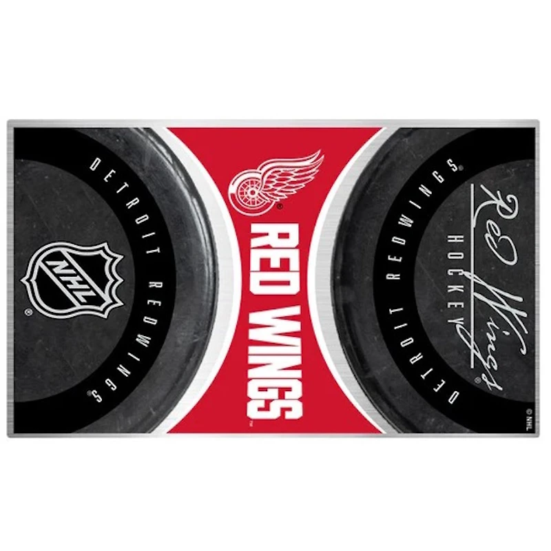 Detroit Red Wings 32 oz. Game Ball Big Slim Tumbler with Straw