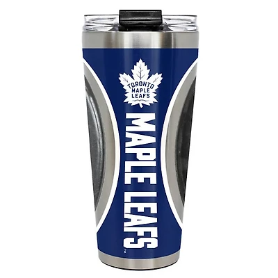 Toronto Maple Leafs 32 oz. Game Ball Big Slim Tumbler with Straw