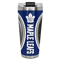 Toronto Maple Leafs 32 oz. Game Ball Big Slim Tumbler with Straw