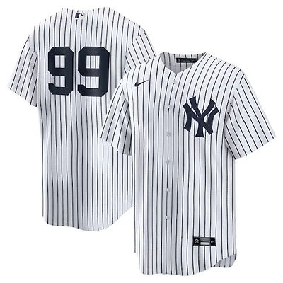 Aaron Judge New York Yankees Nike White Pinstripe Home Replica Jersey