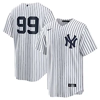 Aaron Judge New York Yankees Nike White Pinstripe Home Replica Jersey
