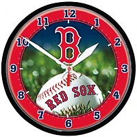 Boston Red Sox Round Wall Clock 12.75"