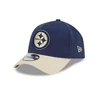 Pittsburgh Steelers Moleskin Crown 9Forty A-Frame