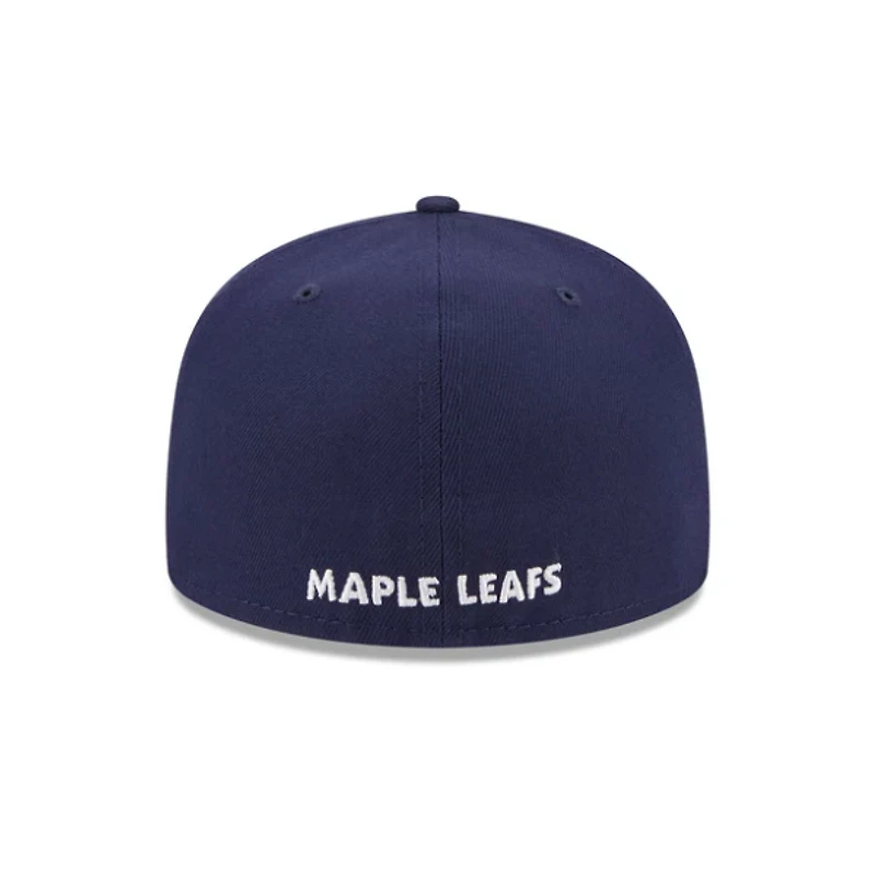 Toronto Maple Leafs Navy Team Colour 59Fifty