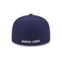 Toronto Maple Leafs Navy Team Colour 59Fifty