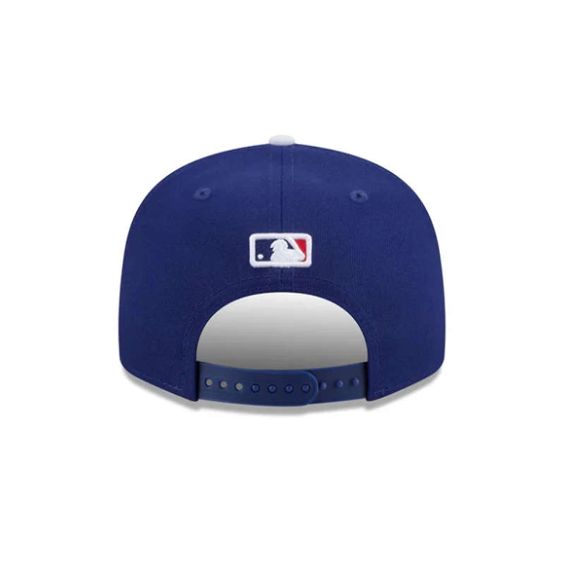 Los Angeles Dodgers Jackie Robinson Day 2026 9FIFTY Snapback Hat – Royal Blue – New Era