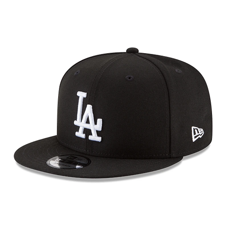 Los Angeles Dodgers Black and White 9Fifty