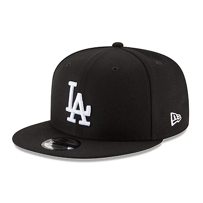 Los Angeles Dodgers Black and White 9Fifty